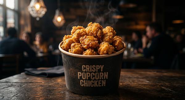 Popcorn Chicken
