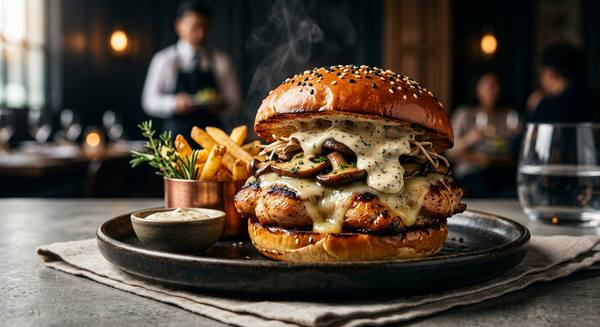Truffle Mushroom