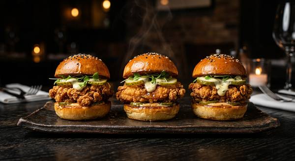 Crispy Sliders (3)