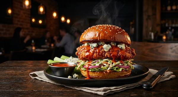 Buffalo Blue Burger