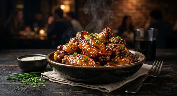 Honey Butter Wings