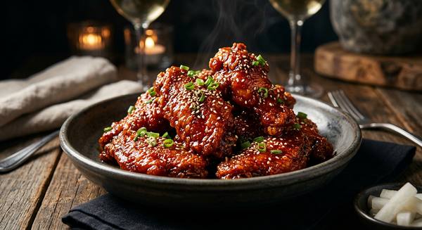 Korean Gochujang Wings