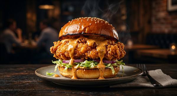 Flo Signature Burger
