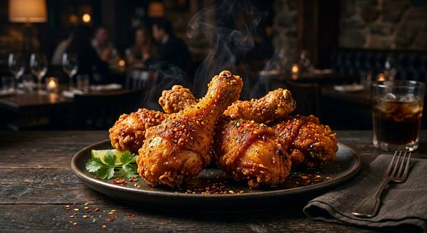 Spicy Drumsticks