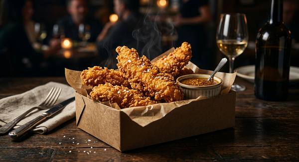 Crispy Strip Box