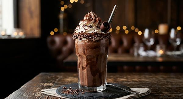 Dark Chocolate Shake