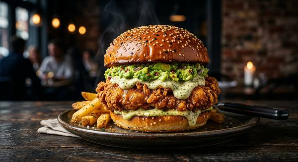 Avocado Crunch
