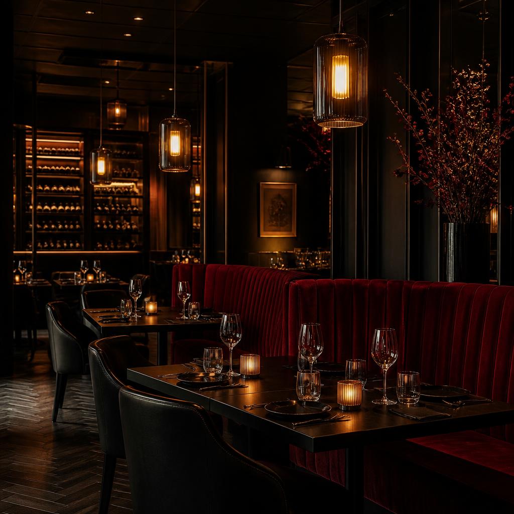 Flo Kitchen dining room