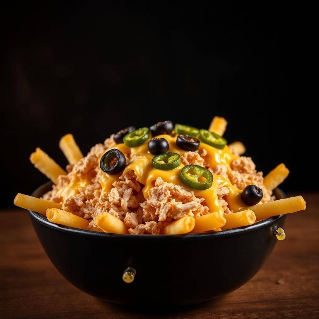 Tea Wala loaded fries served fresh