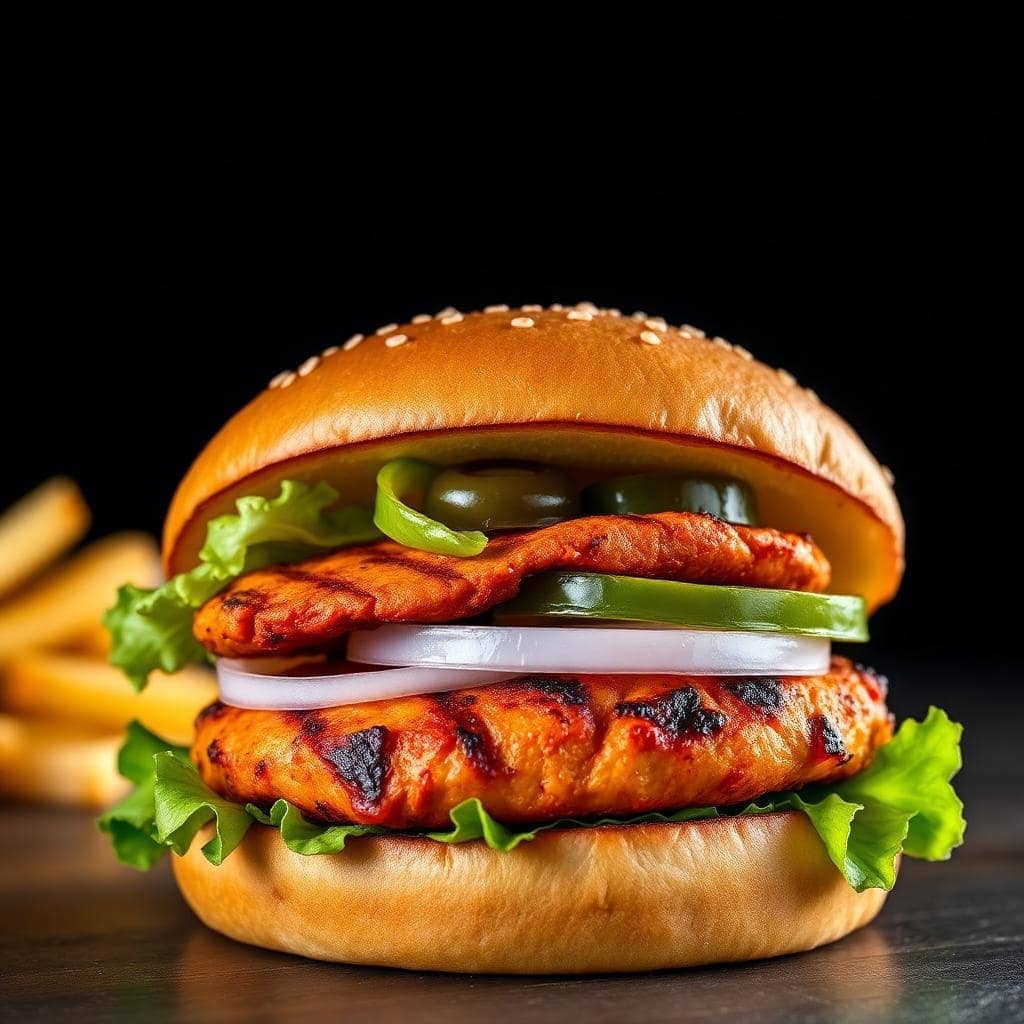 Tikka Patty